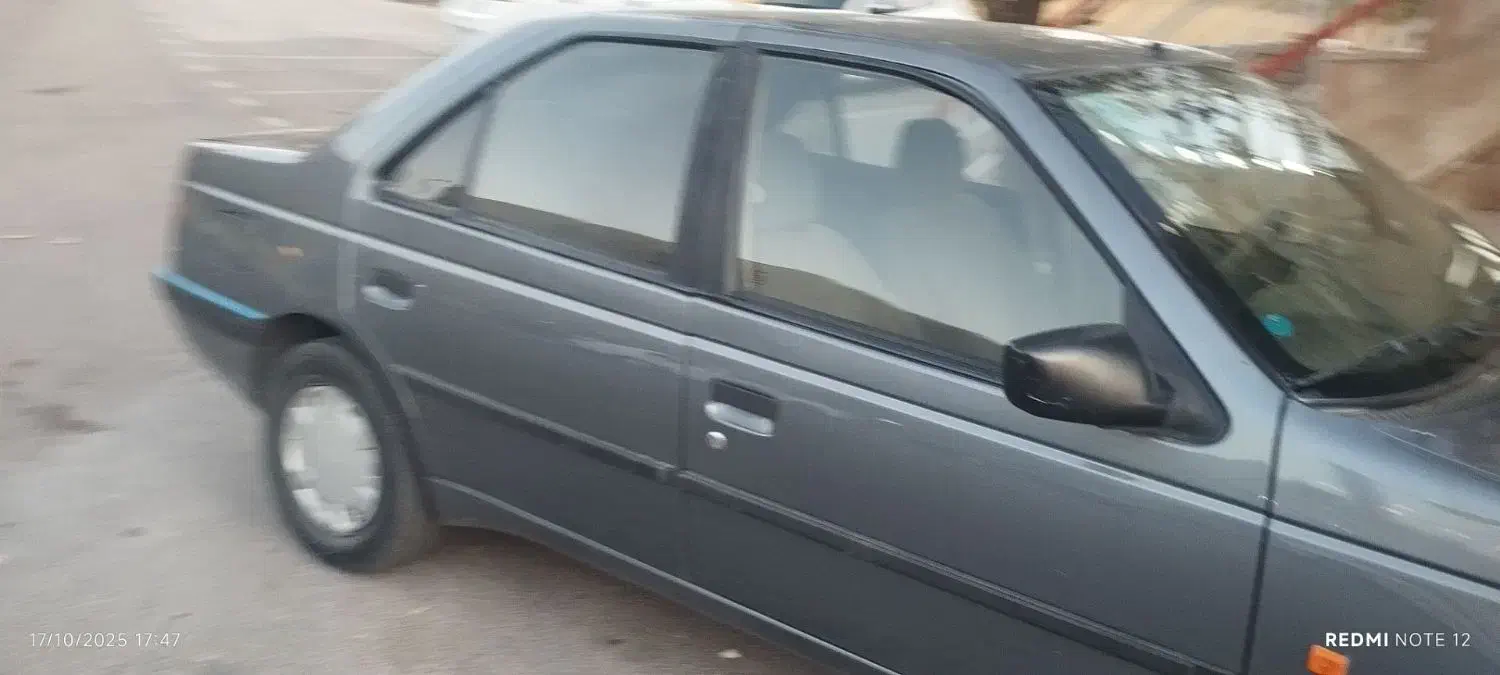 پژو 405 GLX - دوگانه سوز - 1394