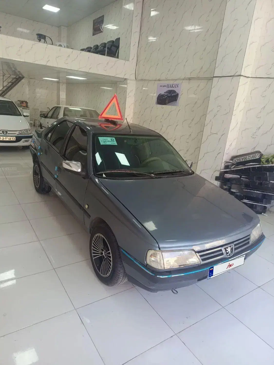 پژو 405 GLX - دوگانه سوز - 1397