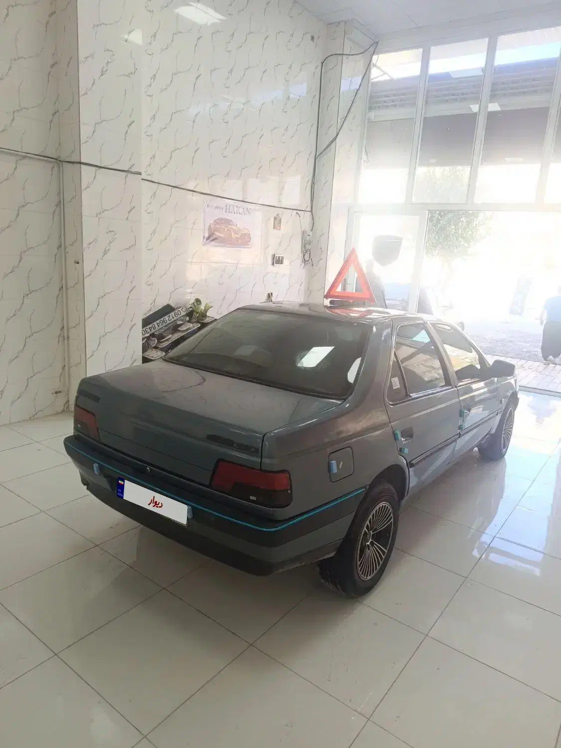 پژو 405 GLX - دوگانه سوز - 1397