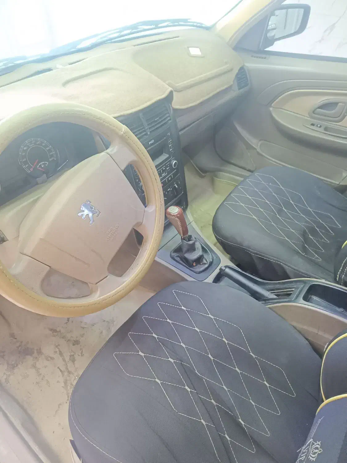 پژو 405 GLX - دوگانه سوز - 1397