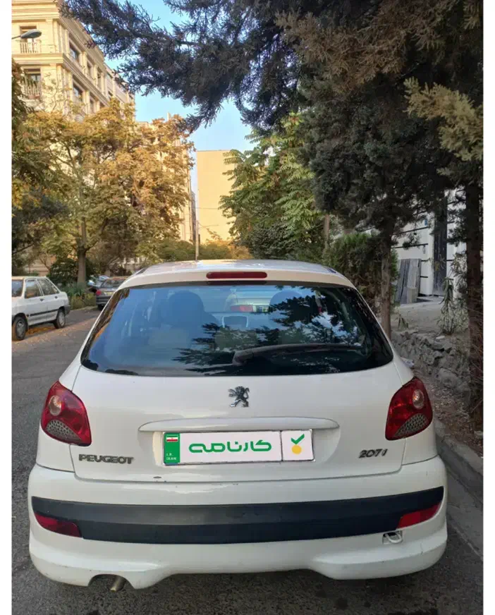 پژو 207 اتوماتیک - 1390