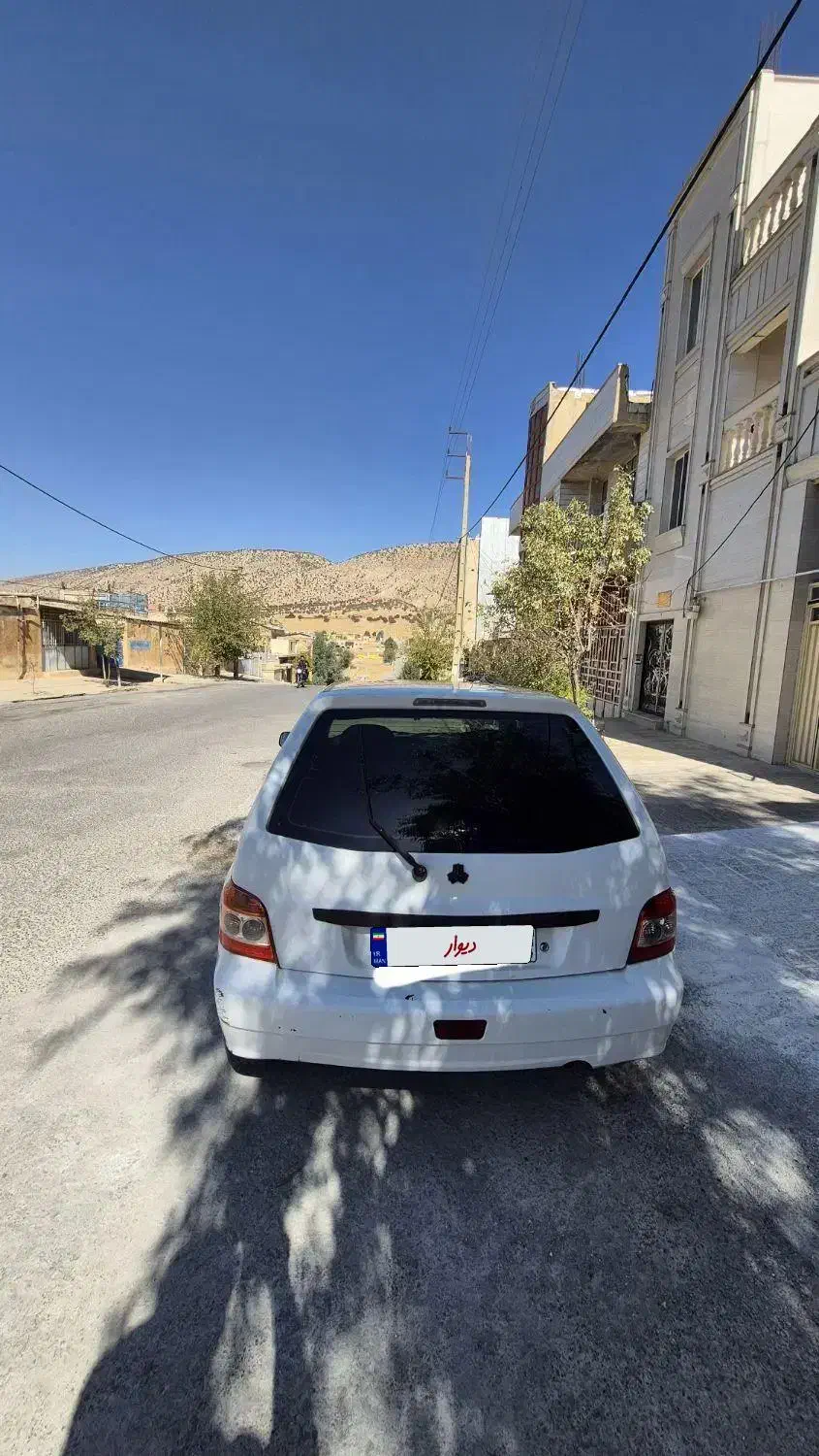 پراید 111 SE - 1391