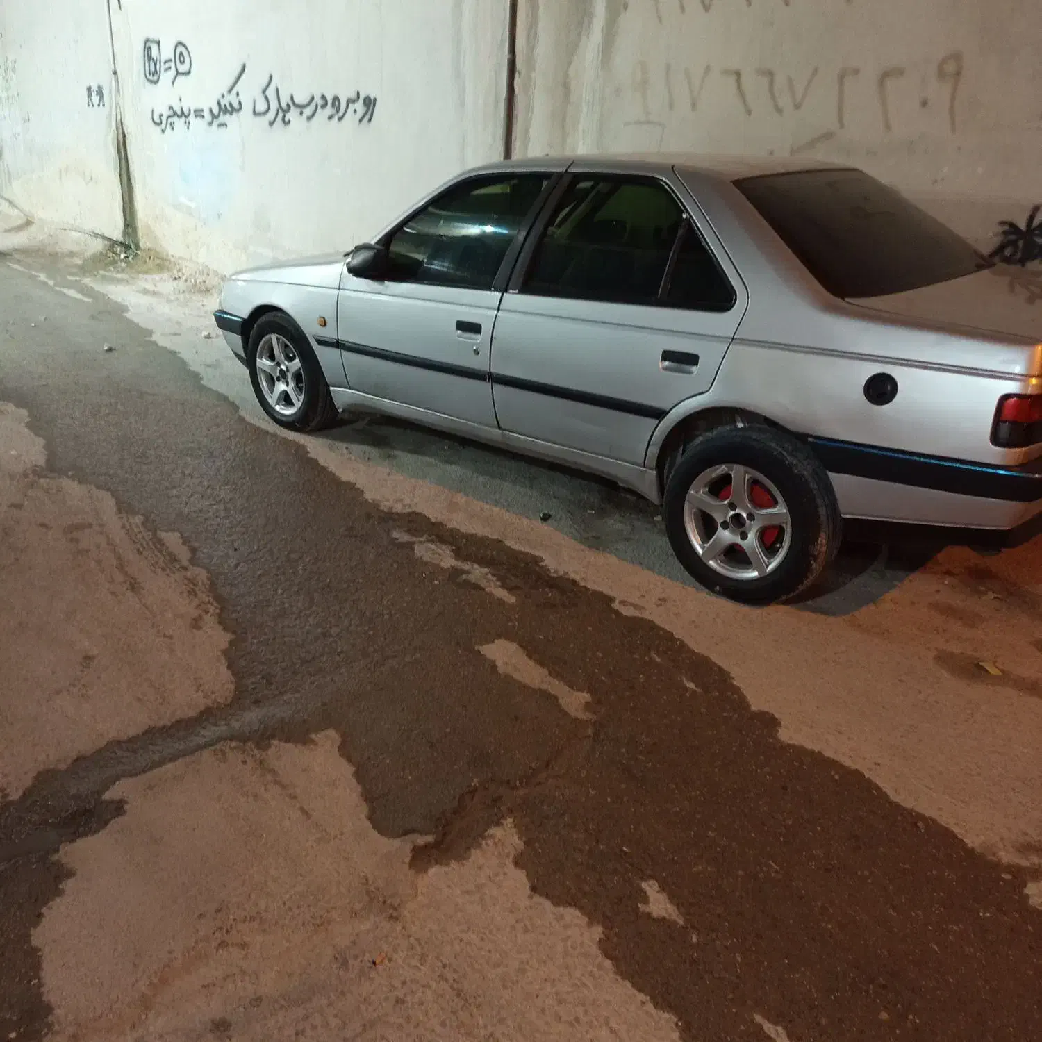 پژو 405 GLX - دوگانه سوز - 1393
