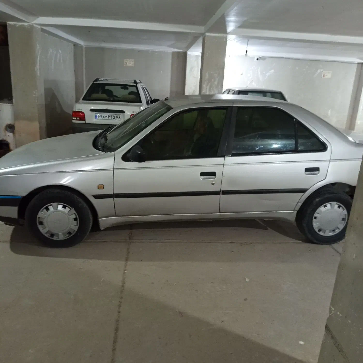 پژو 405 GLX - دوگانه سوز - 1393