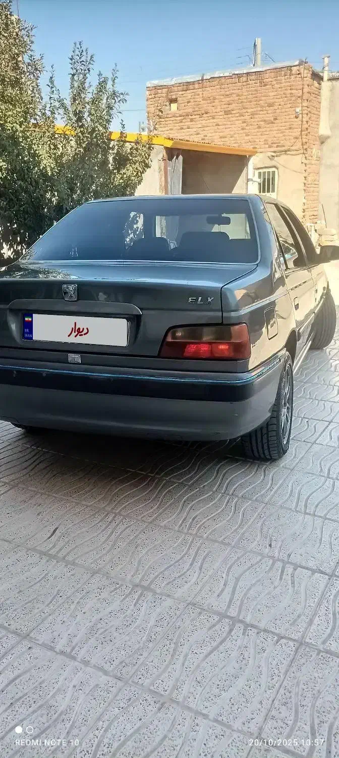پژو پارس دوگانه سوز - 1391