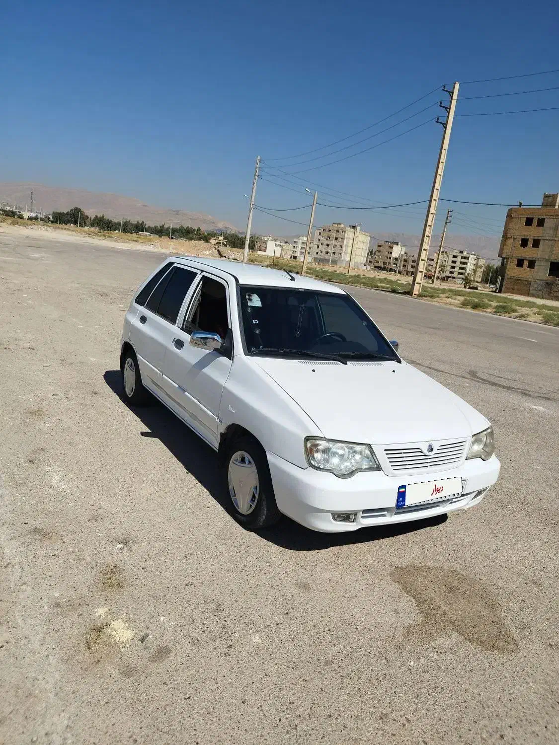پراید 111 SE - 1392