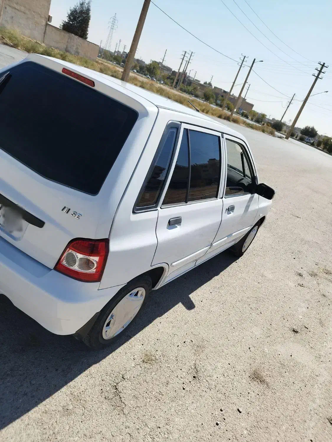پراید 111 SE - 1392