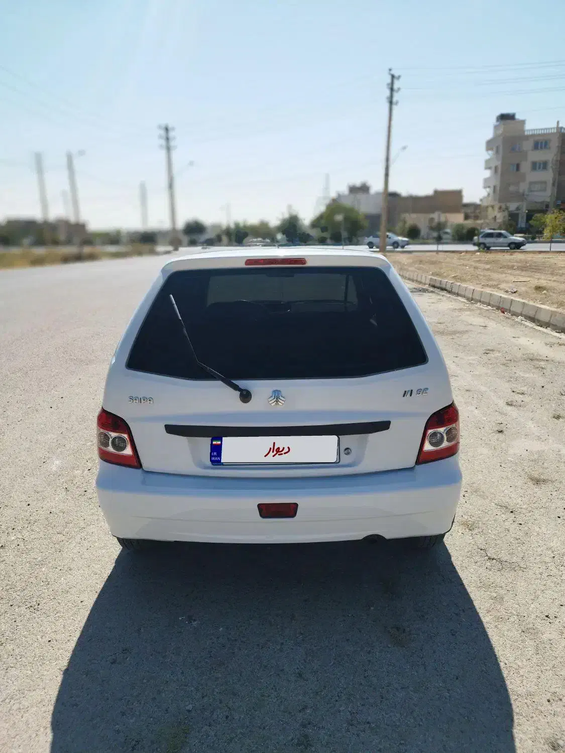 پراید 111 SE - 1392