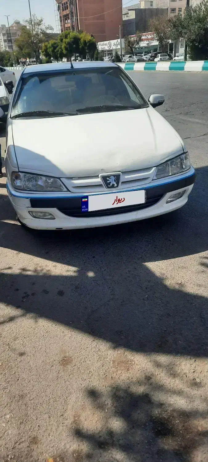 پژو پارس XU7ساده - 1388