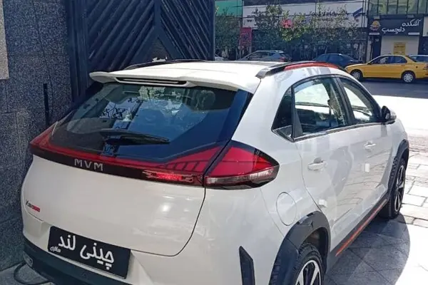 ام وی ام X33 کراس دنده‌ای - 1404
