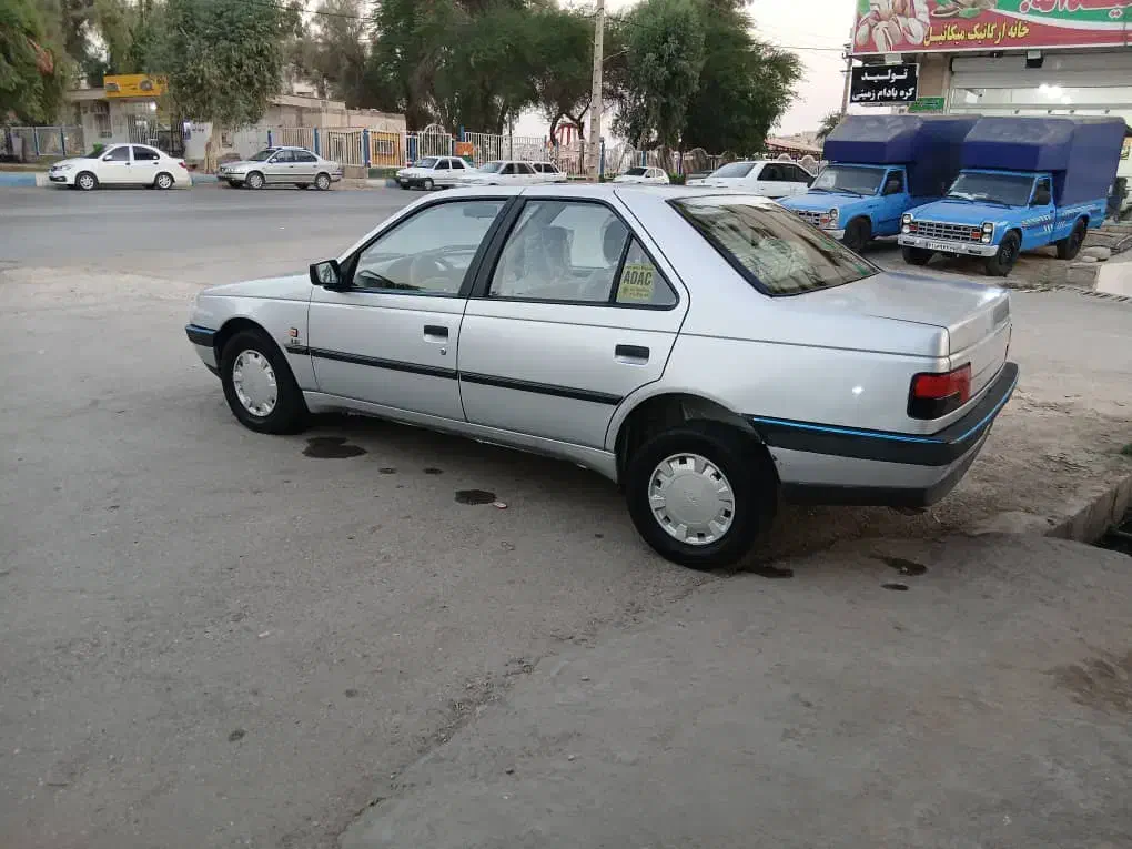 پژو 405 GLX - 1396