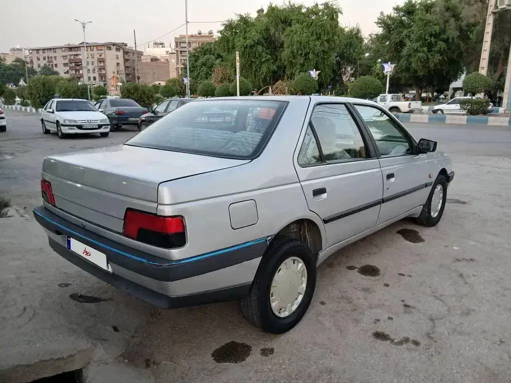 پژو 405 GLX - 1396