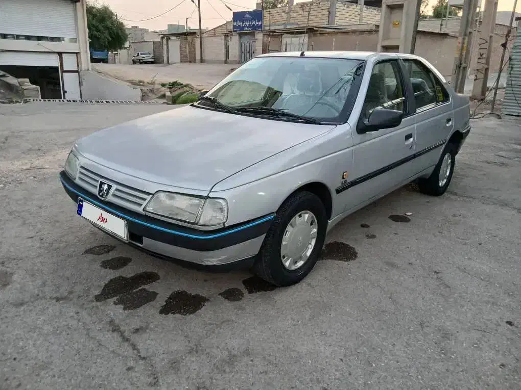 پژو 405 GLX - 1396