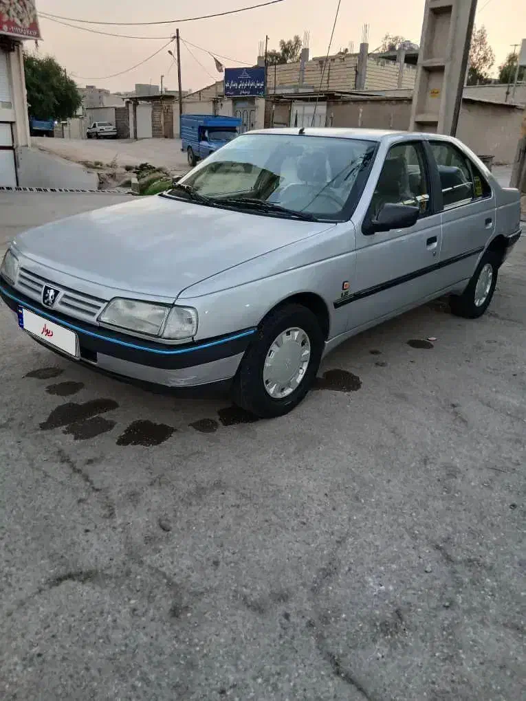 پژو 405 GLX - 1396