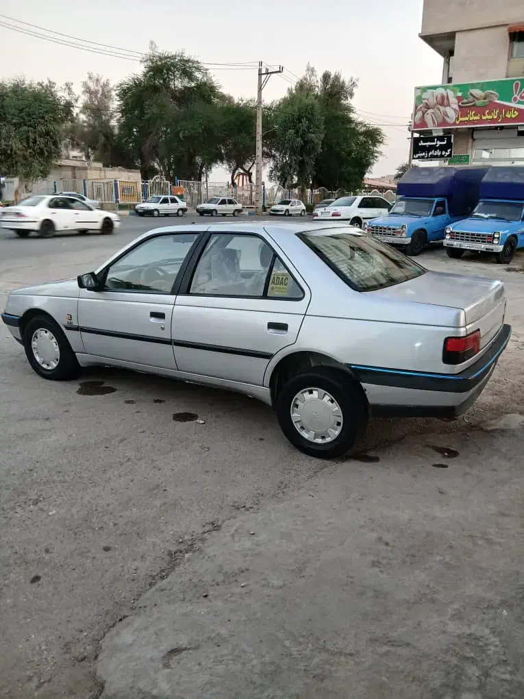 پژو 405 GLX - 1396