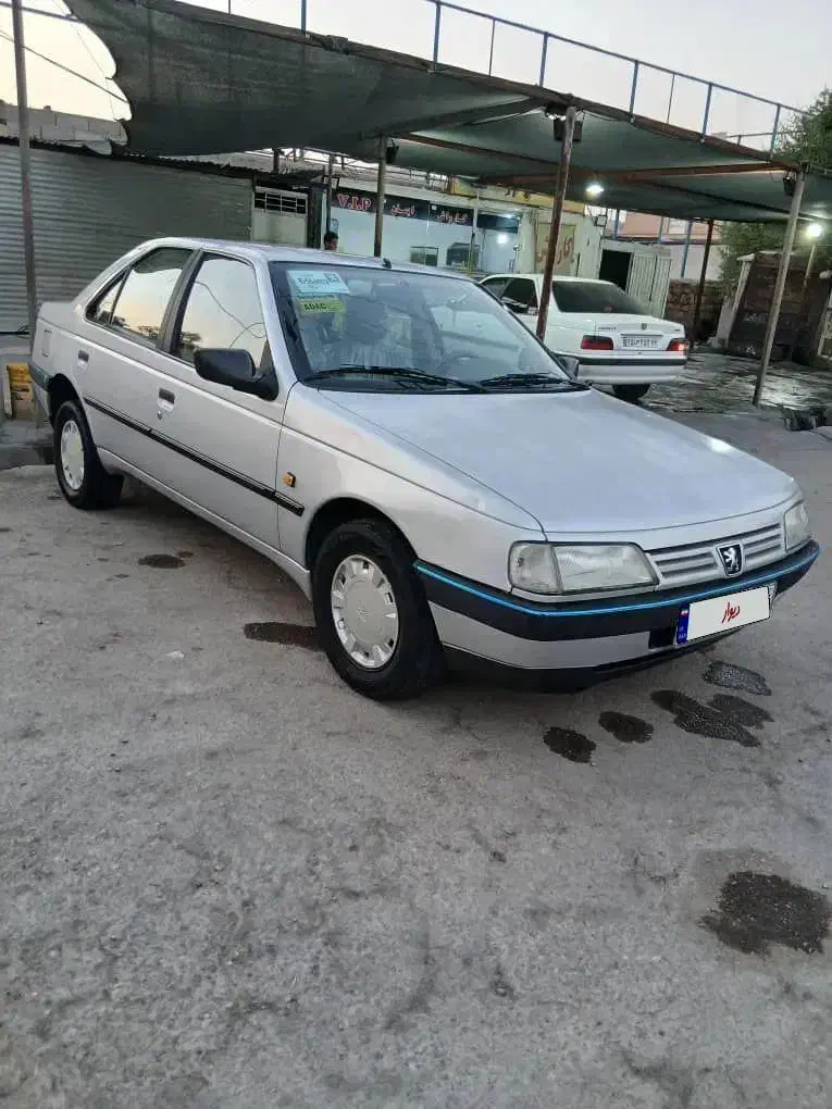 پژو 405 GLX - 1396