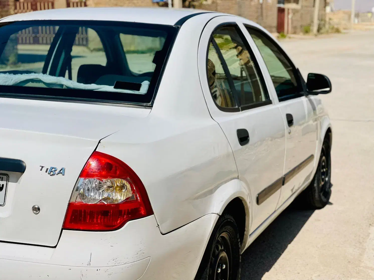تیبا صندوق دار EX - 1390