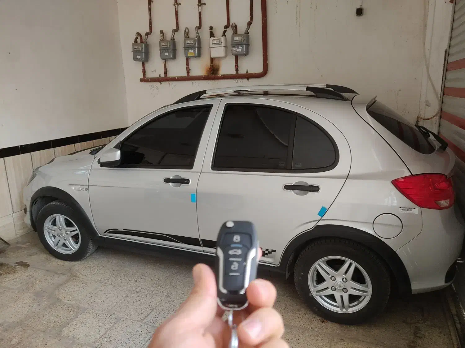 کوییک GXR L دنده ای - 1403