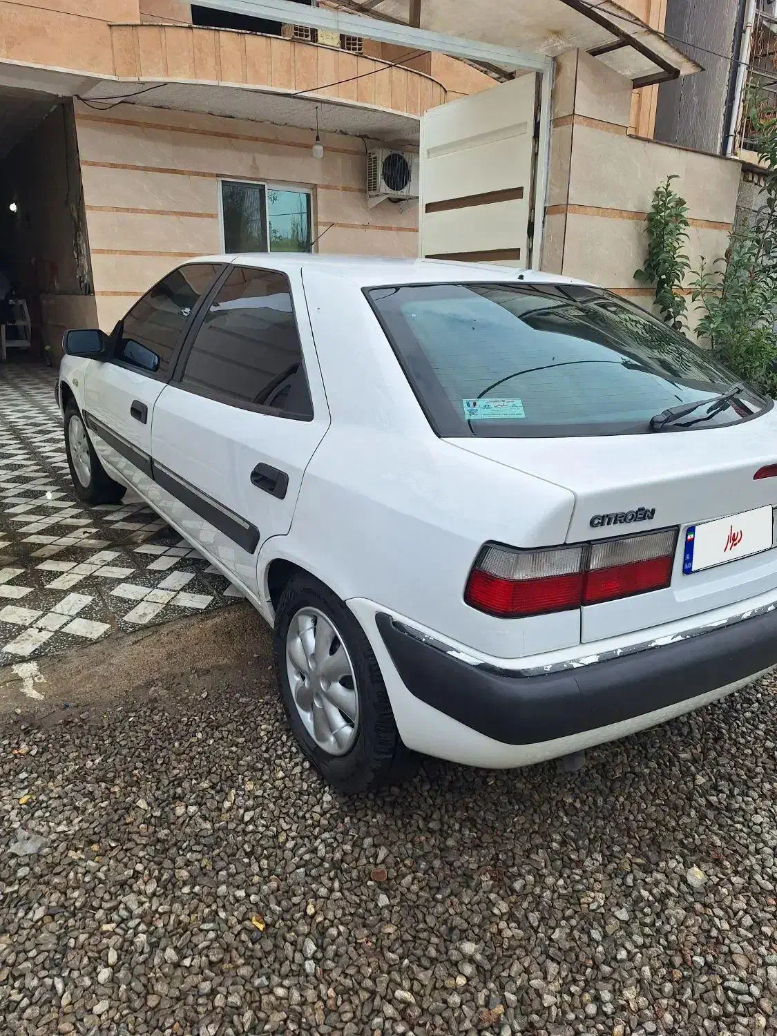سیتروئن زانتیا SX - 1388