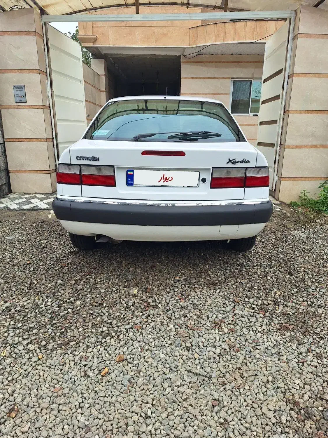 سیتروئن زانتیا SX - 1388