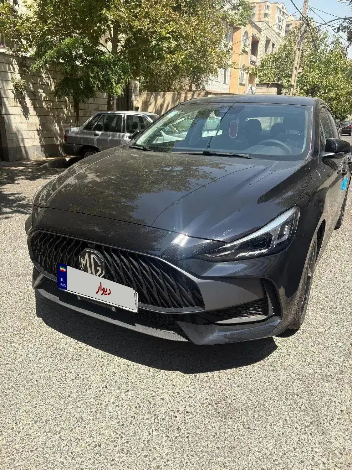 خودرو ام جی، GT آگهی ann_20815415