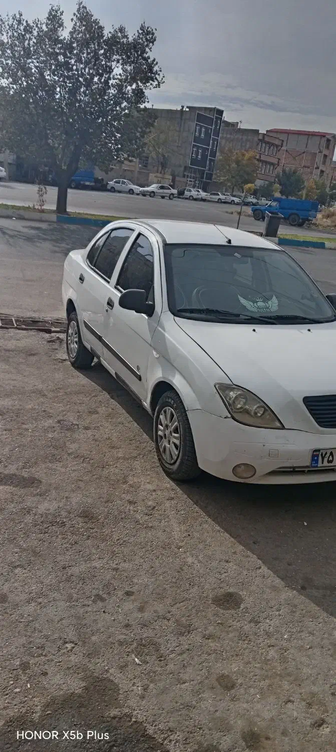 تیبا صندوق دار SX - 1392