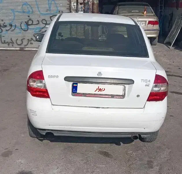 تیبا صندوق دار SX - 1392