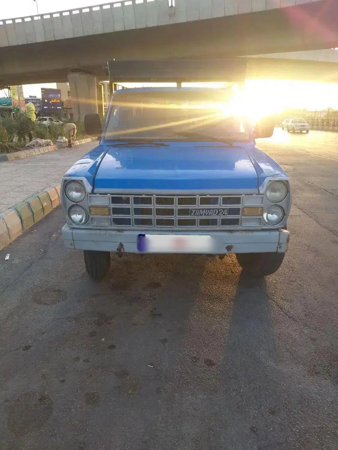 خودرو زامیاد، وانت نیسانZ24 آگهی ann_20815433