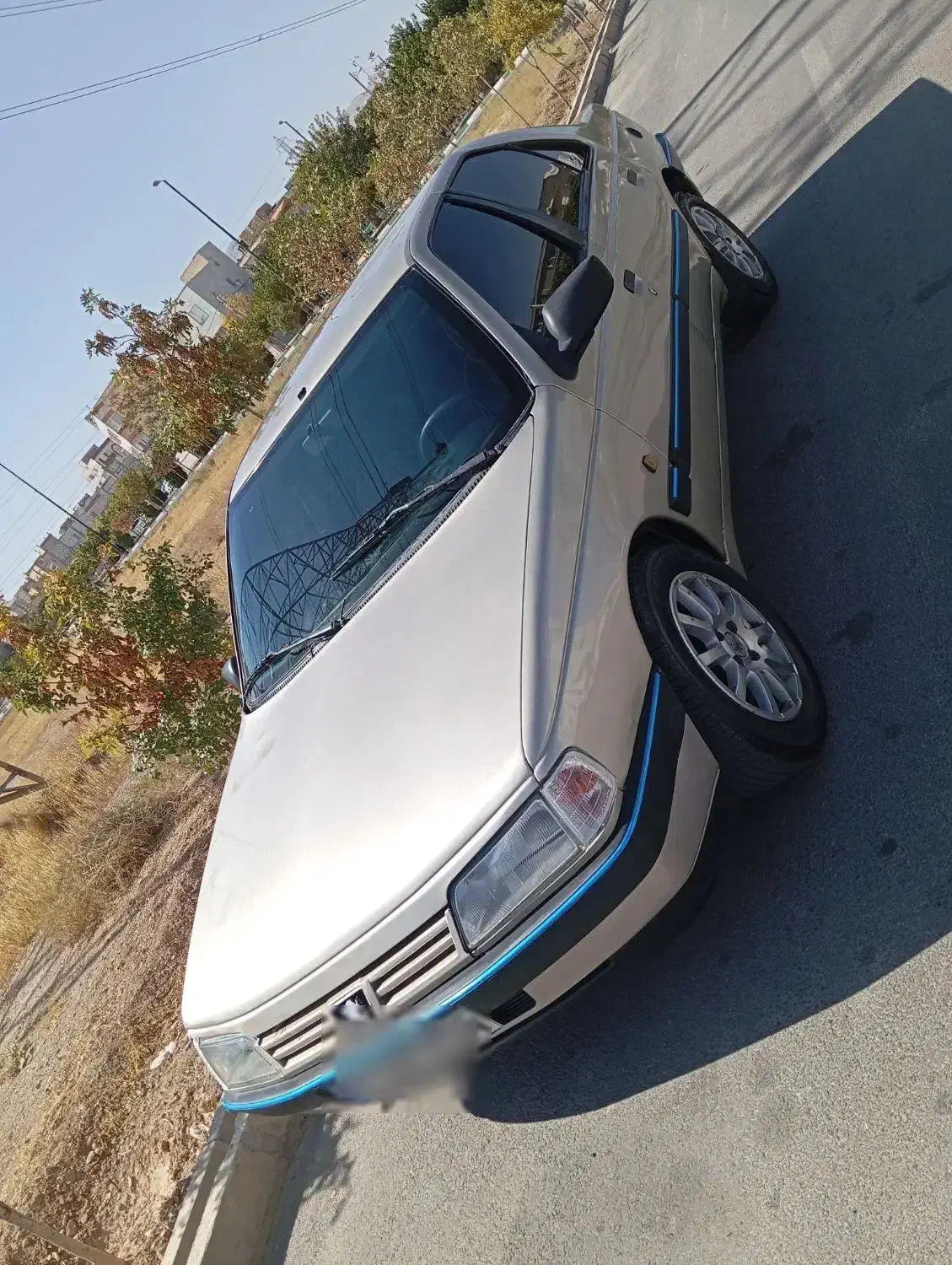 پژو 405 GLX - 1387