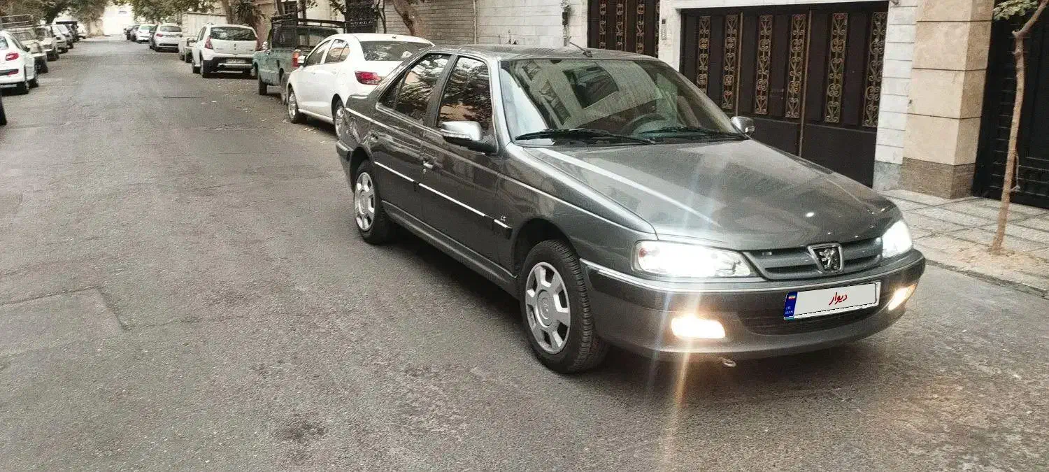 پژو پارس LX - 1400
