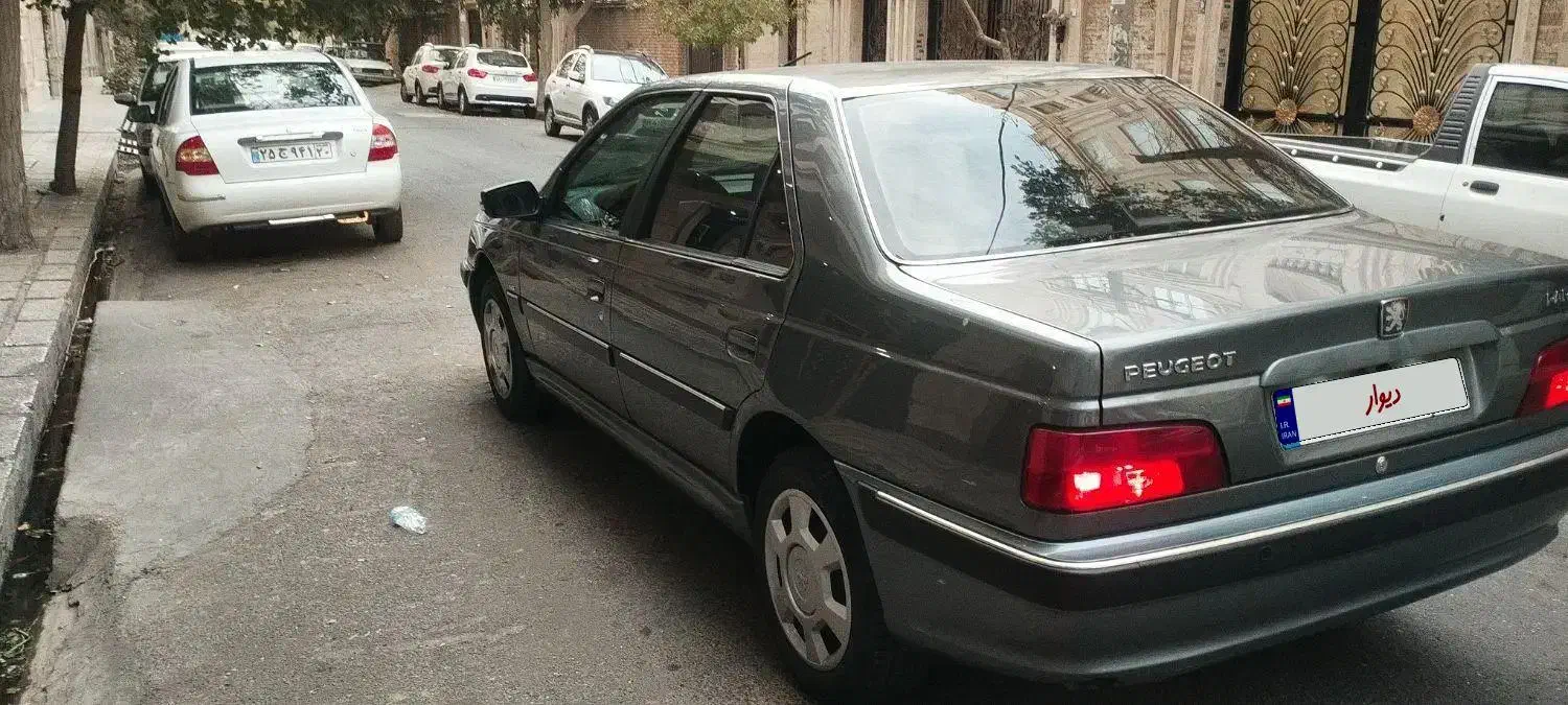 پژو پارس LX - 1400