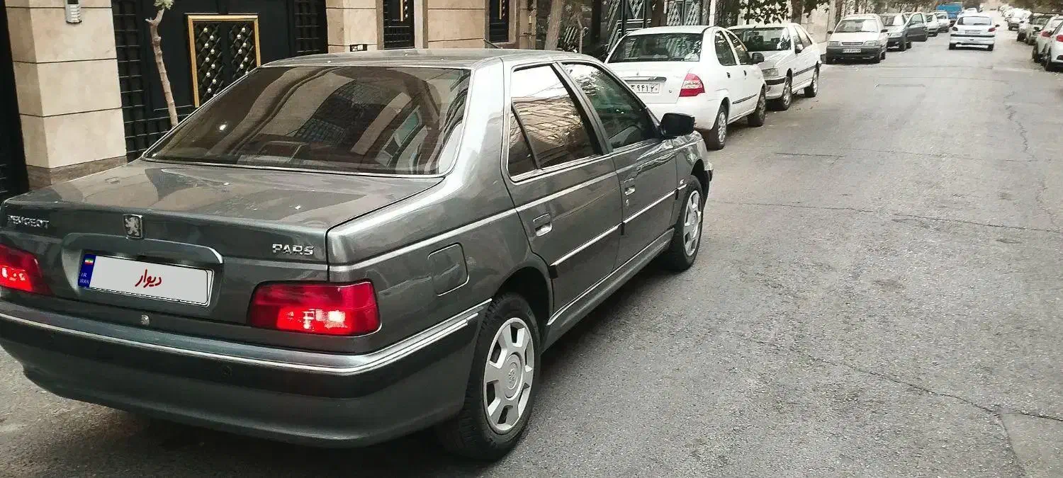 پژو پارس LX - 1400
