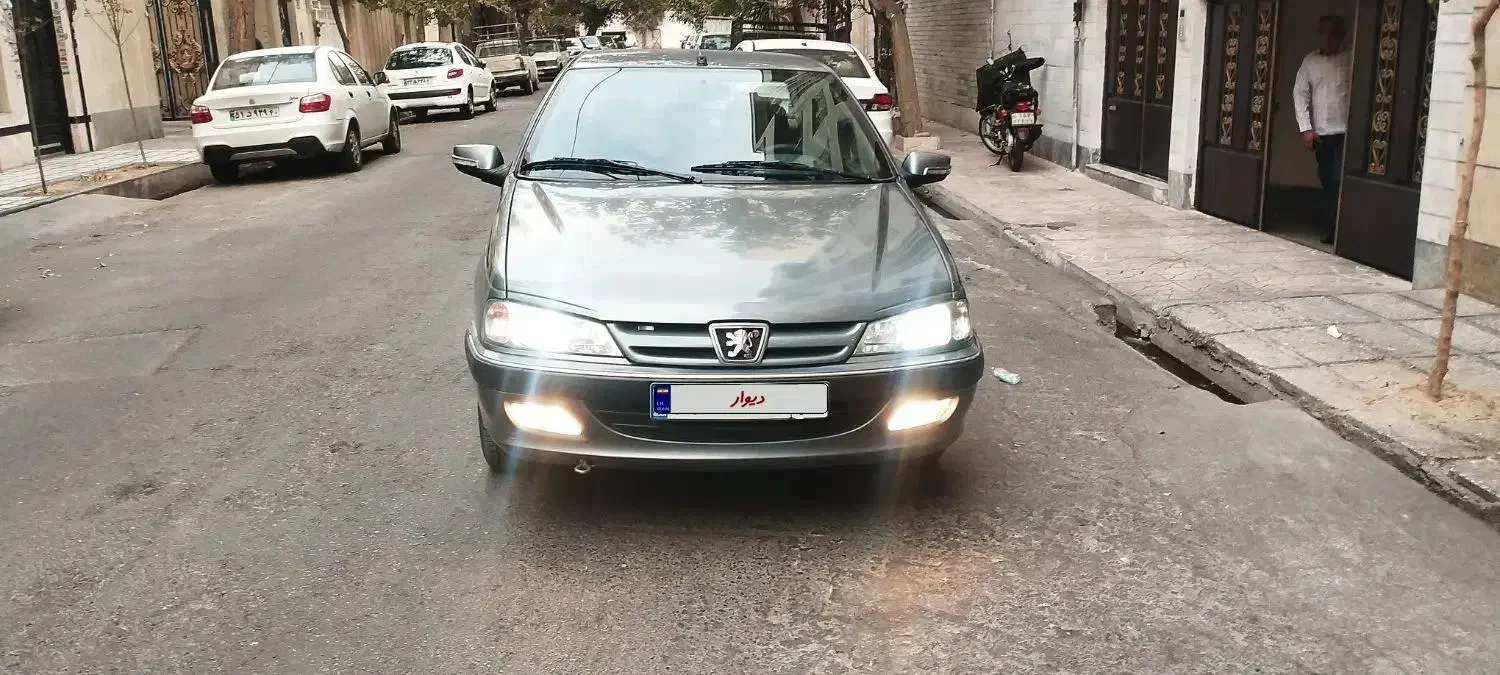 پژو پارس LX - 1400