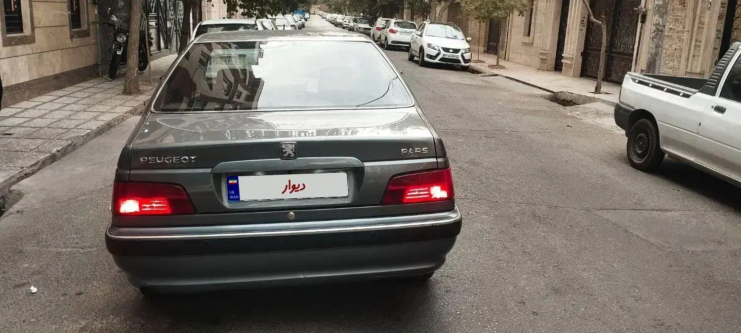 پژو پارس LX - 1400