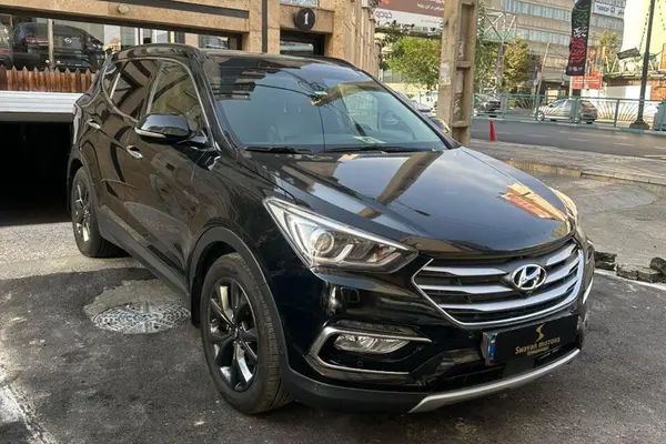 هیوندای سانتافه جی‌ال‌اس ۲.۴ GDI دو دیفرانسیل - 2017