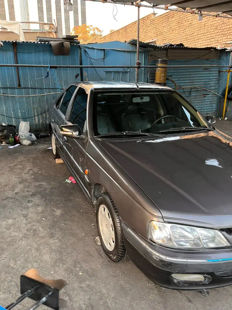 پژو پارس XU7ساده - 1380