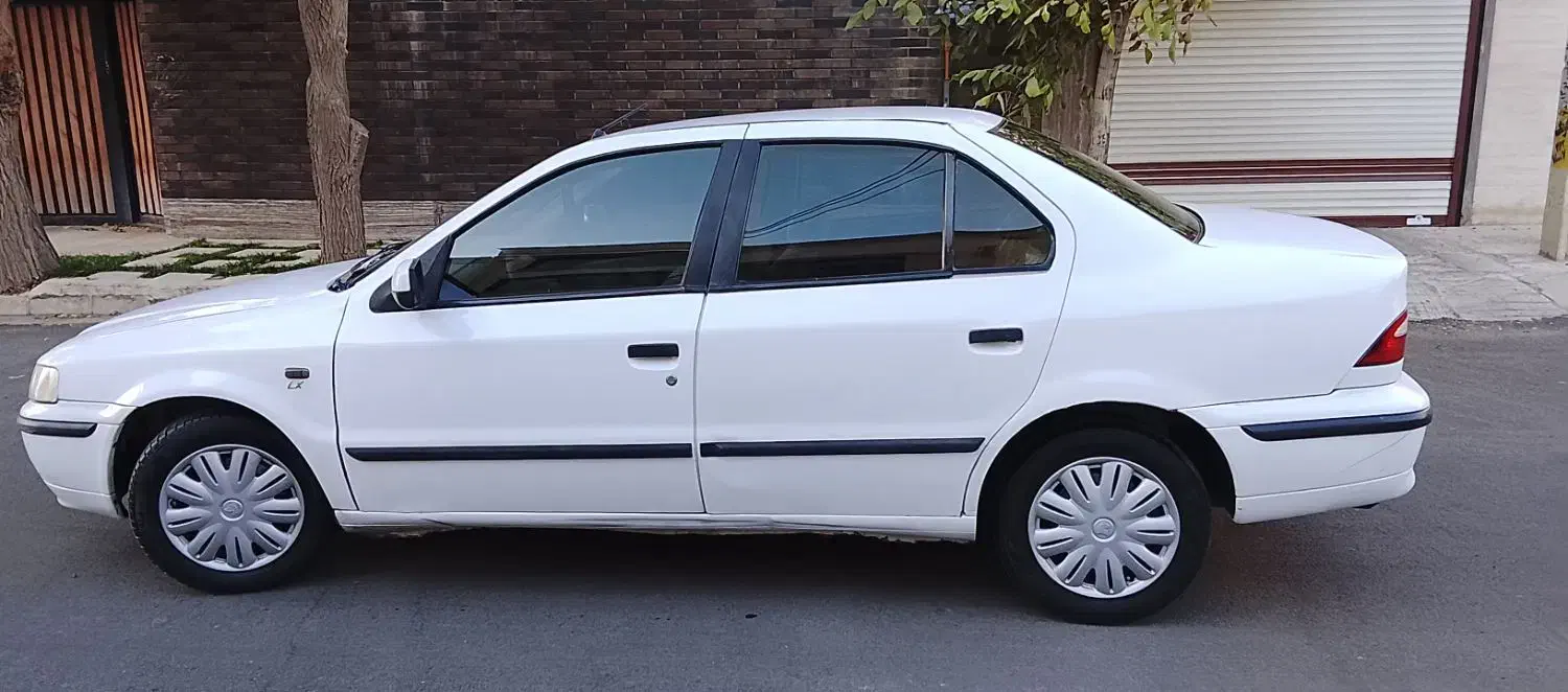 سمند LX XU7 - 1392