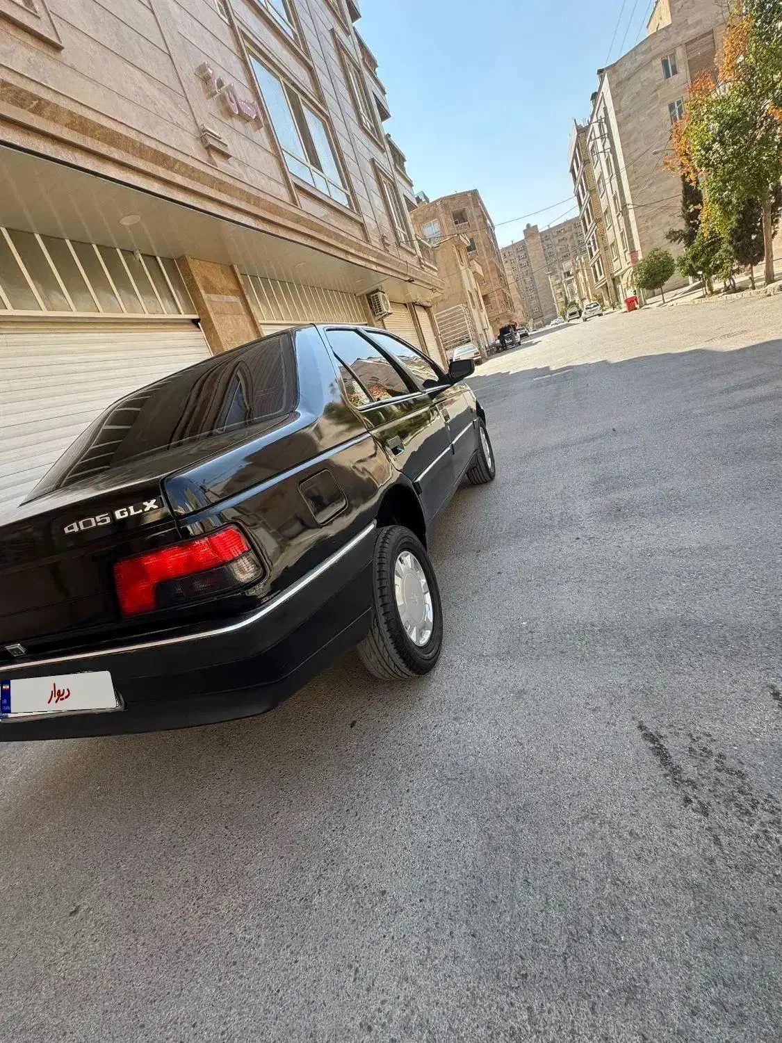 پژو 405 GLX - 1383