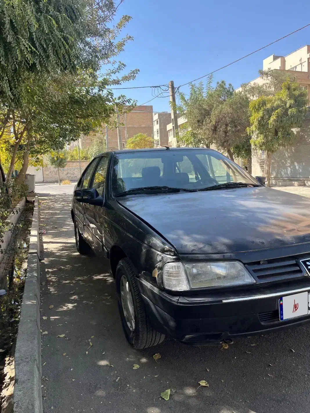 پژو 405 GLX - 1382