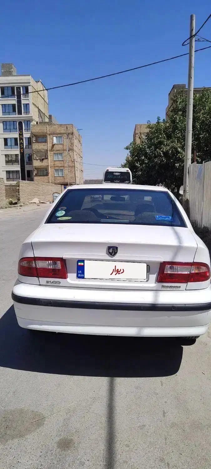 سمند LX XU7 - 1398