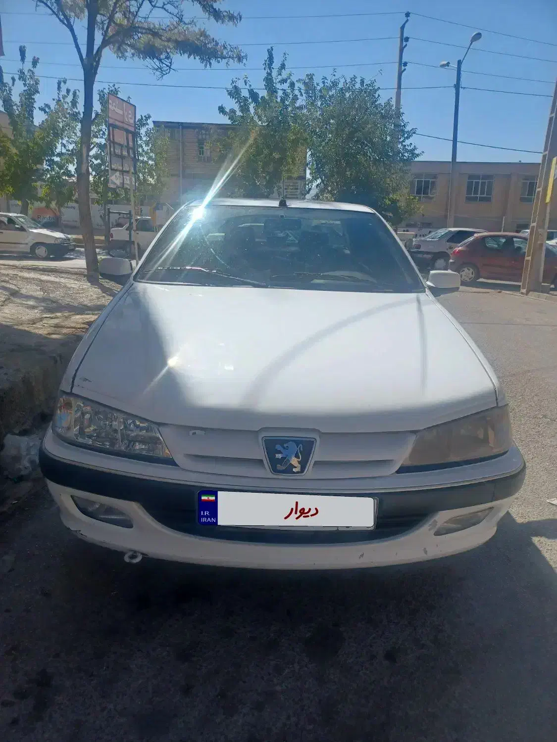 پژو پارس سال - 1394
