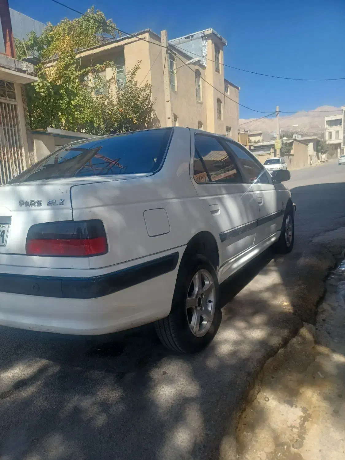 پژو پارس سال - 1394
