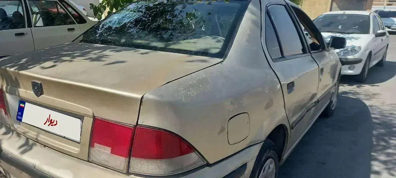 سمند LX XU7 - 1385