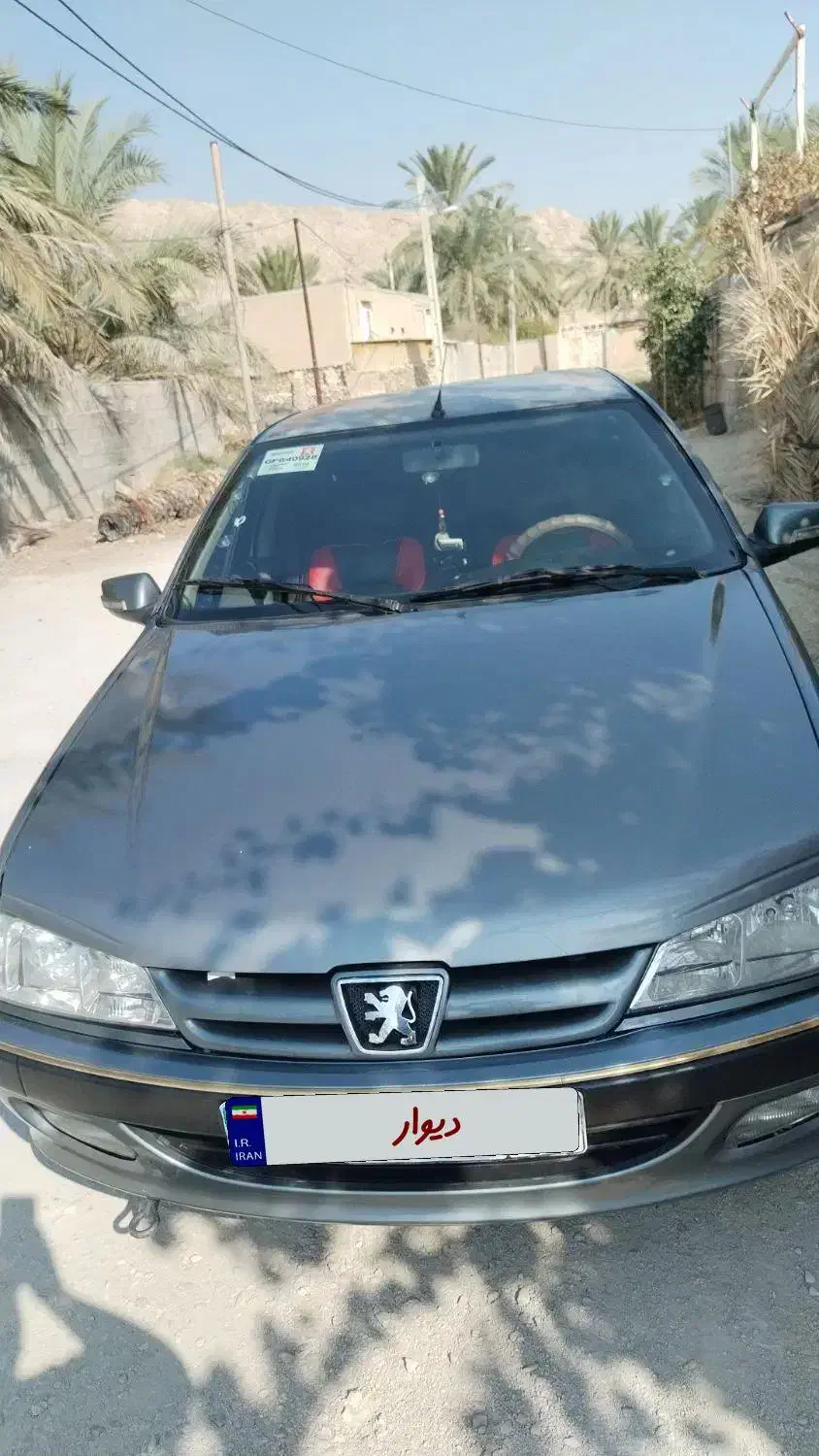 پژو پارس XU7ساده - 1384