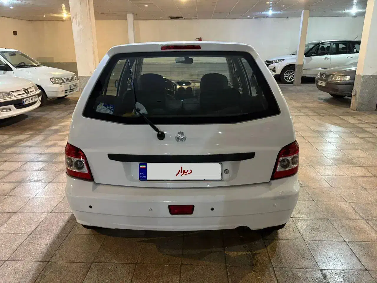 پراید 111 SE - 1395