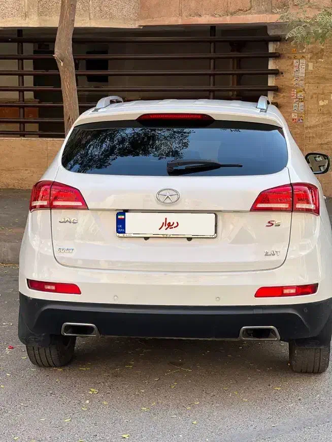 جک S5 اتوماتیک - 1395