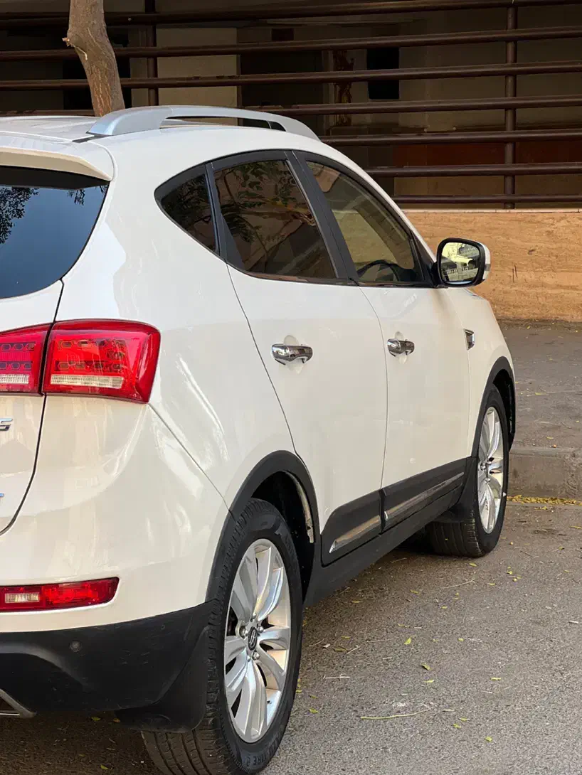 جک S5 اتوماتیک - 1395