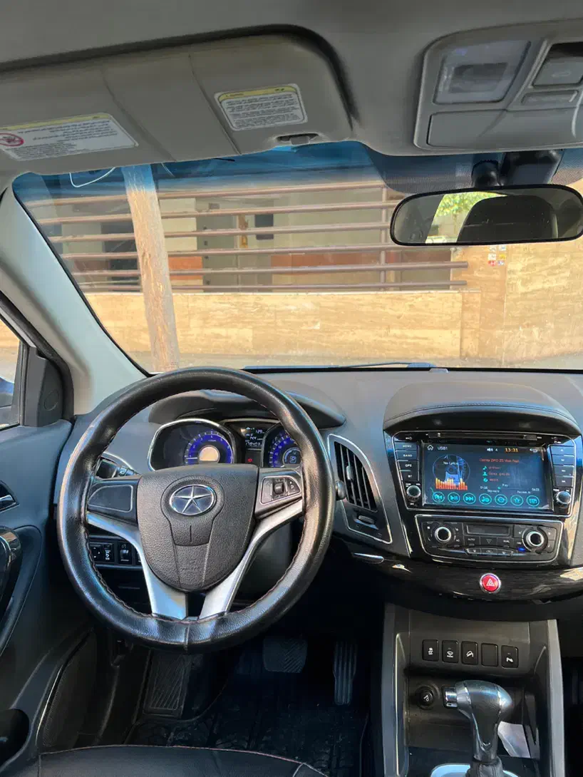 جک S5 اتوماتیک - 1395