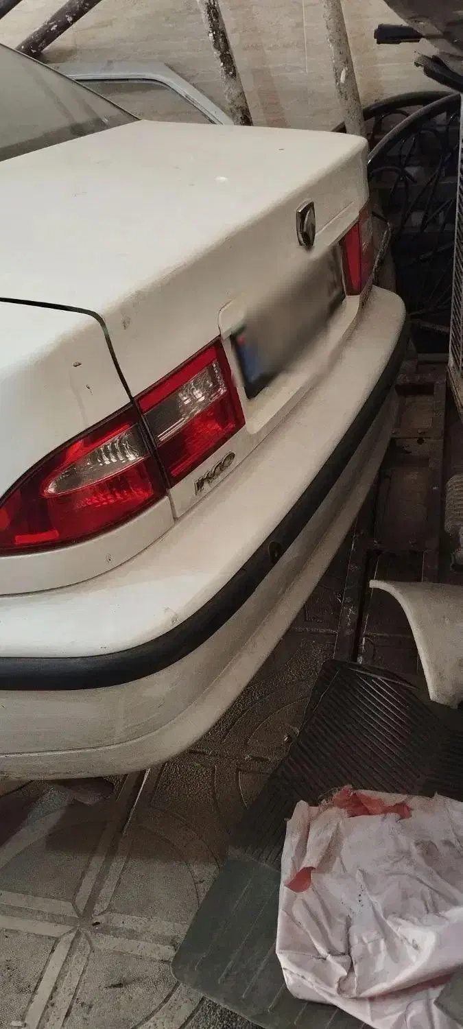 سمند LX EF7 دوگانه سوز - 1397