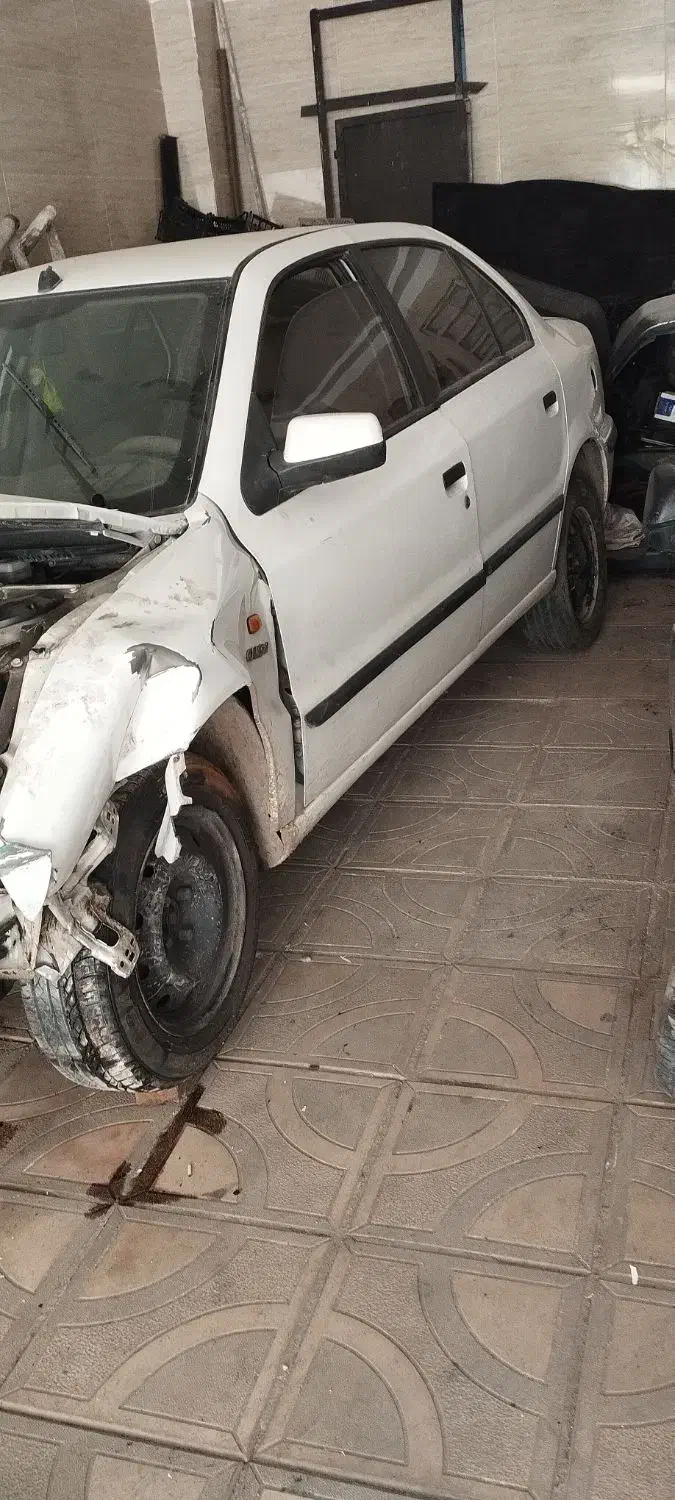 سمند LX EF7 دوگانه سوز - 1397